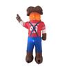 logobrands San Francisco 49ers Inflatable Mascot view 3
