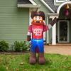 logobrands San Francisco 49ers Inflatable Mascot view 4