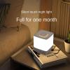 SEized Rechargeable Touch Small Night Light, Bedroom Sleep, Warm Ambient Light, Ultra Long Endurance for Sleeping at Night, Eye Protection Soft Light Desk Light Pluginpayment view 2