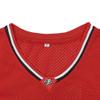CAIYOO Mens Wildcats High School Jersey 14 Troy Bolton 8 Chad Danforth Basketball Jersey (14 Red, Large) view 3