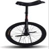 MDybf Unicycle, Suitable for Beginners to Intermediate Riders, 24 Inch 20 Inch 18 Inch 16 Inch Adult Unicycle (Color : Black, Size : 20 Inch) view 1