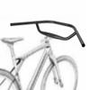 AkiiGer Bike Riser Handlebar 31.8mm, Length 690mm, Universal Bicycle Handle Bars for MTB Gravel Bikes Touring Bikes, Aluminium Alloy, Black