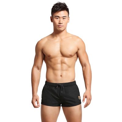 BreakEgg Men's Athletic Shorts Sports Gym Shorts with Pockets - Running, Home, and Sleeping Shorts for Men (Black,Medium)