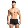 BreakEgg Men's Athletic Shorts Sports Gym Shorts with Pockets - Running, Home, and Sleeping Shorts for Men (Black,Medium) view 1