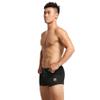 BreakEgg Men's Athletic Shorts Sports Gym Shorts with Pockets - Running, Home, and Sleeping Shorts for Men (Black,Medium) view 2
