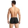 BreakEgg Men's Athletic Shorts Sports Gym Shorts with Pockets - Running, Home, and Sleeping Shorts for Men (Black,Medium) view 3