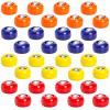 TOPZEA 32 Pieces Mini Shuffleboard Replacement Pucks, Shuffleboard Rollers Set Mini Tabletop Curling Sliders Beads Board Game Equipment for Indoor Game, Home Leisure Sport Accessories view 1