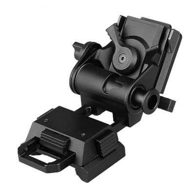 MIRAGETARGET L4 G24 Rhino Mount PVS 14 NVG Mount Night Vision Goggles Helmet Mount Compatible with All Models of PVS 15/PVS 18 (Black)