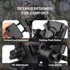 MIRAGETARGET L4 G24 Rhino Mount PVS 14 NVG Mount Night Vision Goggles Helmet Mount Compatible with All Models of PVS 15/PVS 18 (Black) view 4