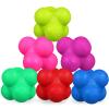 BESPORTBLE 6pcs Hexagonal Reaction Ball Agility Balls for Sports Training Enhance Reaction Agility Safe Materials for Fun Workouts for Soccer Basketball Volleyball Practice view 1
