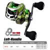 KTGCOZS DW125R Baitcaster Baitcasting Reel 18+1BB Metal Spool 7.2:1 Ultra Light Fishing Reel (Left Hand) view 2
