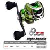 KTGCOZS DW125R Baitcaster Baitcasting Reel 18+1BB Metal Spool 7.2:1 Ultra Light Fishing Reel (Left Hand) view 3