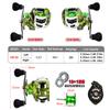 KTGCOZS DW125R Baitcaster Baitcasting Reel 18+1BB Metal Spool 7.2:1 Ultra Light Fishing Reel (Left Hand) view 4