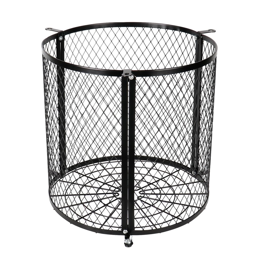 JXLXYY Deer Feeder Varmint Guard - Keep Wildlife Away from Your Feeder, 12.3 x 11.8 Varmint Cage for Feeder,Suit Varmint Guard for All Kinds of Weather Conditions.