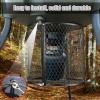 JXLXYY Deer Feeder Varmint Guard - Keep Wildlife Away from Your Feeder, 12.3 x 11.8 Varmint Cage for Feeder,Suit Varmint Guard for All Kinds of Weather Conditions. view 3