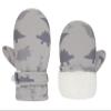 Urban Virgin 2 Packs Baby Boys Toddler Kids Winter Mittens Lined Fleece Warm Waterproof Ski Snow Gloves For Boys Girls E1307grey 2-4 Months view 1