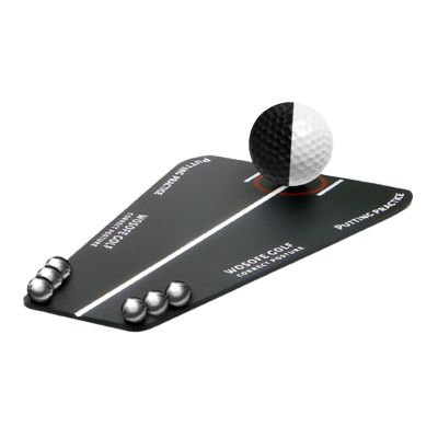 Aosekaa Golf Putting Aid Golf Putting Putter Swing Trainer Gift Golf Training Improve Putting Skills Equipment