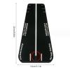 Aosekaa Golf Putting Aid Golf Putting Putter Swing Trainer Gift Golf Training Improve Putting Skills Equipment view 4