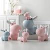 Deer Piggy Bank, Resin Ornaments Birthday Gifts, Housewarming, handicrafts, Decorative Gifts LargePink2(referencesize) view 2