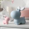Deer Piggy Bank, Resin Ornaments Birthday Gifts, Housewarming, handicrafts, Decorative Gifts LargePink2(referencesize) view 4