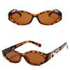 MUTYNE Retro Rectangle Sunglasses Women Vintage Small Frame Sun Glasses Ladies Classic Black Square,C1,One size view 1