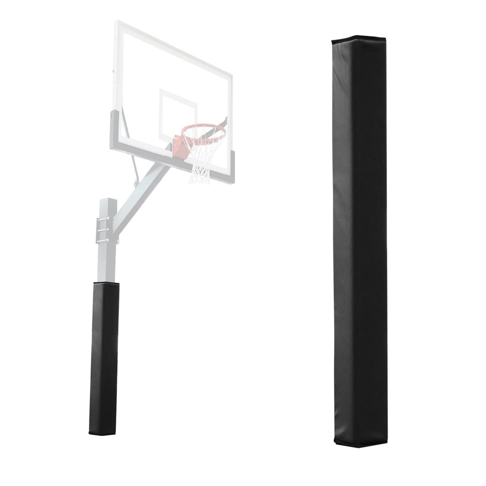 VANCL Square Pad 4" Pole Padding Outdoor Heavy Duty Basketball Pole Pads 4 Inch Durable Basketball Goal Pads Post Padding UV-Resistant Waterproof (Fit 4x4 Inch Pole-6 Feet Tall)