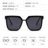 MUTYNE Classic Square Sunglasses Men Women Glasses Leg Design Sun Glasses Retro Driving Outdoor Travel,black gray,One size view 2
