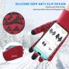 Achiou Winter Gloves, Glove for Men Women, Upgraded Touch Screen Texting Warm Running with Thermal Soft Knit Lining view 2