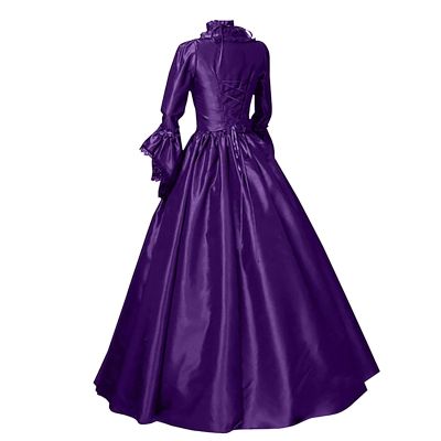 Women 18th Century Renaissance Dress Court Rococo Baroque Marie Antoinette Ball Fairy Dresses Historical Period Dress Gown
