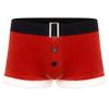 HULIJA Men's Sexy Santa Claus Christmas Boxer Shorts Funny Guys Xmas Holiday Trunks Underwear Red#01 3X-Large view 1