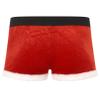 HULIJA Men's Sexy Santa Claus Christmas Boxer Shorts Funny Guys Xmas Holiday Trunks Underwear Red#01 3X-Large view 2