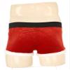 HULIJA Men's Sexy Santa Claus Christmas Boxer Shorts Funny Guys Xmas Holiday Trunks Underwear Red#01 3X-Large view 4