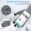Achiou Winter Gloves, Glove for Men Women, Upgraded Touch Screen Texting Warm Running with Thermal Soft Knit Lining view 2