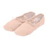 Toddler Ballet Shoes, Soft Leather Ballet Slippers, Ethnic No-Tie Ballet Shoes Dance Yoga (Pink, 13.5 Little Child) view 1