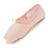 Toddler Ballet Shoes, Soft Leather Ballet Slippers, Ethnic No-Tie Ballet Shoes Dance Yoga (Pink, 13.5 Little Child) view 2