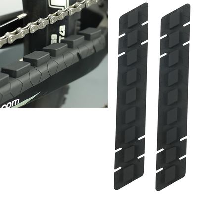 BESNIN Bike Chainstay Protector MTB Silicone Chain Stay Frame Guard Protect Your Bike Frame for Most Bicycle