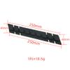 BESNIN Bike Chainstay Protector MTB Silicone Chain Stay Frame Guard Protect Your Bike Frame for Most Bicycle view 2