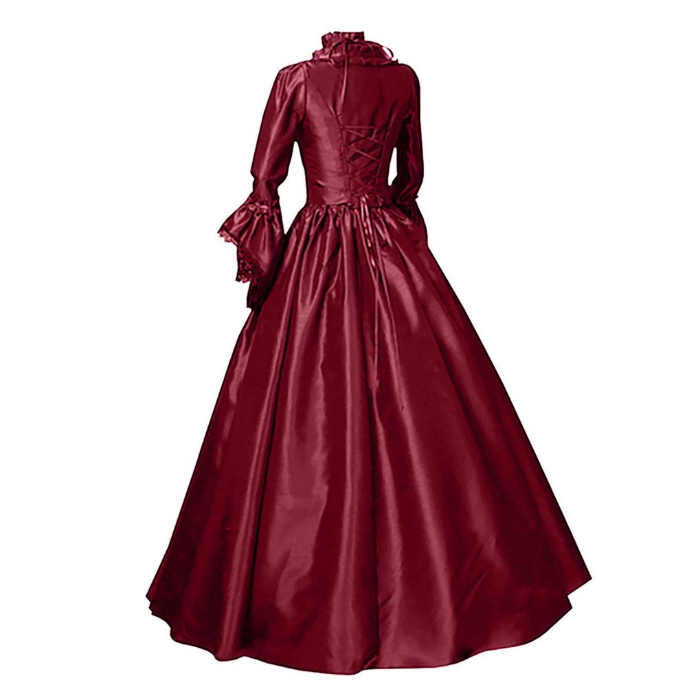 Women 18th Century Renaissance Dress Court Rococo Baroque Marie Antoinette Ball Fairy Dresses Historical Period Dress Gown