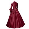 Women 18th Century Renaissance Dress Court Rococo Baroque Marie Antoinette Ball Fairy Dresses Historical Period Dress Gown view 1