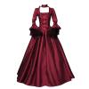 Women 18th Century Renaissance Dress Court Rococo Baroque Marie Antoinette Ball Fairy Dresses Historical Period Dress Gown view 2