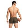 BreakEgg Men's Athletic Shorts Sports Gym Shorts with Pockets - Running, Home, and Sleeping Shorts for Men (Army Green,Medium) view 2