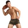 BreakEgg Men's Athletic Shorts Sports Gym Shorts with Pockets - Running, Home, and Sleeping Shorts for Men (Army Green,Medium) view 3