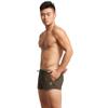 BreakEgg Men's Athletic Shorts Sports Gym Shorts with Pockets - Running, Home, and Sleeping Shorts for Men (Army Green,Medium) view 4