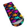 Sleeping Bags for Adults and Kids Camping Sleeping Bags for Girls and Boys Lightweight Waterproof Cold/Warm 3-Season Outdoor Travel with Compression Bags (Colorful Dinosaur, Single -31.5x90.5) view 3