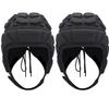 2 Pack Rugby Headguards for Youth Adults, Adjustable Soft Helmet, Breathable and Comfortable Head Protector, Protective Special Needs Helmet for 7v7,Flag Football,Soccer,Hockey,Skateboard view 1