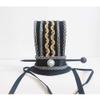 YTDJJWLS Ancient Headgear Staff Outer Hat Hanfu Accessory Hat Ancient Performance Hat Black view 3