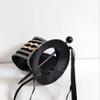 YTDJJWLS Ancient Headgear Staff Outer Hat Hanfu Accessory Hat Ancient Performance Hat Black view 4