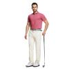 MAELREG Mens Golf Shirts Short Sleeve Pin Striped Activewear Dry Fit Moisture Wicking Soft Polo Shirts for Men view 2