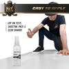 ACE Hockey Liquid Spray for Hockey Tiles - Increases Glide on Synthetic Ice Surfaces - for Shooting Pads, Slide Boards - Enhance Hockey Stickhandling, Shooting and Passing Practices Experience view 3