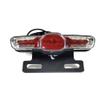 ESSISH Electric Bicycle Tail Light Turn Signal Brake Light Compatible with 12-80V Brake Light for Brightening(6Pin) view 1
